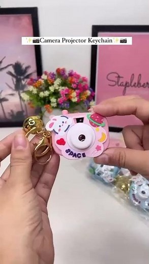 world smallest Projector cemra keychain
