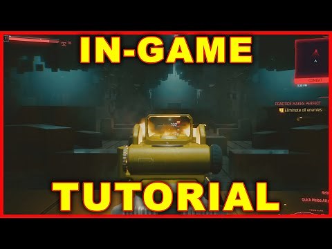 Cyberpunk 2077 Combat, Hacking, & Stealth In-Game Tutorials