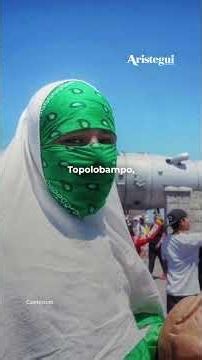 "Aquí nos quedaremos", pueblos indígenas toman planta de amoniaco en Sinaloa