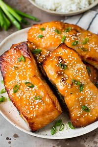 Miso Salmon