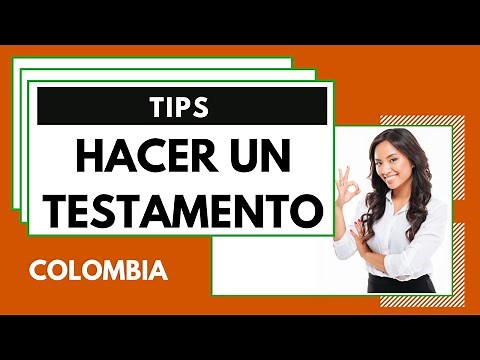 🟩9 TIPS Legales 🟩 para hacer un TESTAMENTO