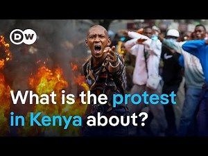 Kenyan lawmakers advance tax bill amid protests | DW News