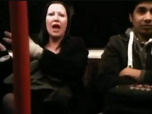 Central Line tube passenger admits racist abuse