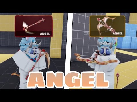 MVSD| ANGEL GUN & KNIFE EFFECT SHOWCASE!!! [Roblox]