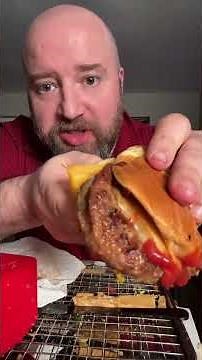 #microwave #kitchengadget #burger #easymeal #cheeseburger