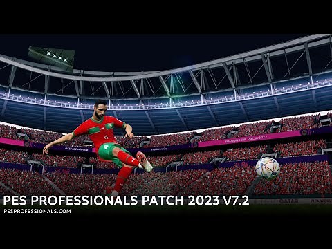 PES 2017 Professionals Patch V7 and V7.1 and V7.2 2022 الاصدار السابع لباتش بيس بروفشنال