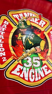 What’s cookin’ at Firehouse 35?Tonight’s menu: smoked BBQ ribs. Firehouse 35 keeps watch over University City, UNC Charlotte, and even the 19,000-seat PNC Pavilion — but when it’s time to eat, they know how to fire it up. | Charlotte Fire Department, Charlotte NC