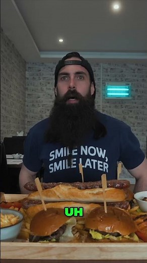 Man vs Food: Can He Conquer This HUMONGOUS Kitchen Challenge?