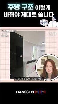 You need to change the kitchen layout like this to use it properly.