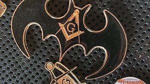 Kaveh Astaneh-asl’s collection of Masonic flair has all been compiled...