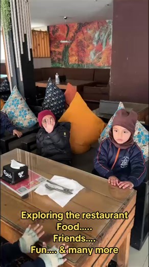 Exploring the restaurant #prominentkids #theprominentplacefortheprominentkids #activitybasedlearning #projectbasedlearning