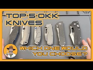 Top 5 OKK Knives: Which One Would You Choose?