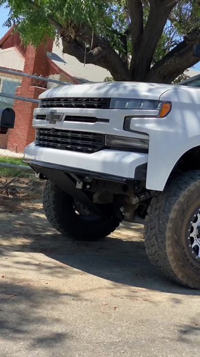 Custom Silverado Prerunner Bumper Fabrication