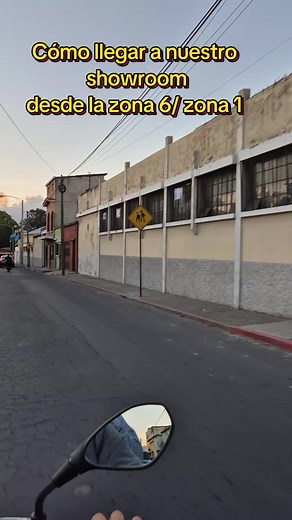 Cómo llegar a nuestro showroom en zona 6 de Guatemala