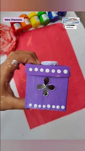 DIY Diwali Gift Box🎁| Diwali Decor (Ep:2)#diwali #diwalispecial #diy #craft #youtubeshorts #shorts