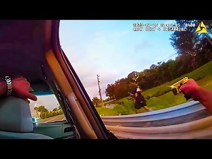 Uber Driver Picks Up Cop During Foot Chase
