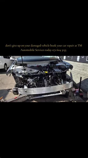 🚗 Your Car Deserves the Best Finish! Look at this Mercedes benz CLA 2025 model We all love that moment when our your looks fresh, clean, and flawless. But one bump or scrape can take that away in seconds.🥲 🤝 At TM Automobile Services LTD , we bring that pride back. Every panel, every coat of paint, every polish is handled with expert care and precision. 🛠 Our Services: • Smash repairs (panel beating & spray painting) • Bodywork restoration • Paint touch-up & polishing Let’s make your car som