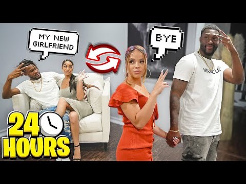 SWITCHING GIRLFRIENDS For 24 HOURS * COUPLES CHALLENGES* Ft. ‪@kristenandreafe‬