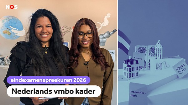 Eindexamenspreekuur 2026 Nederlands vmbo kader