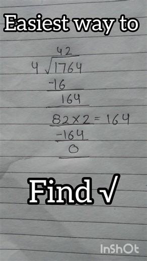 Best Way to Find Square Root 🔥 (Step-by-Step) #NerdBoii #SquareRoot #MathsTricks #LongDivisionMethod