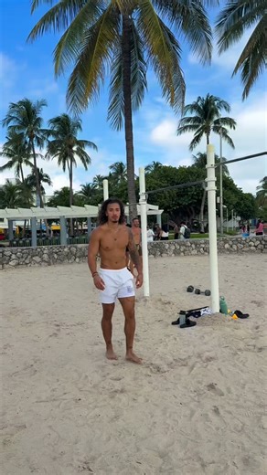 2.3K views · 1.5K reactions | outdoor work outs always hit #fitness #motivation #gym #explore #viral #gymmotivation | Ethan Mouzon | Facebook