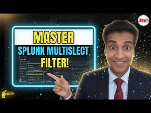 Splunk Multiselect Filter