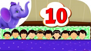 TEN IN A BED Ten in a Bed is such a delightful reverse-counting rhyme! Open your ears and listen up! You'll get the hang of it in no time! Don't try this at home, unless you're prepared to get hurt on the head. TO WATCH FULL COLLECTION OF FANTASTIC RHYMES https://goo.gl/kPMJXo | APPU SERIES