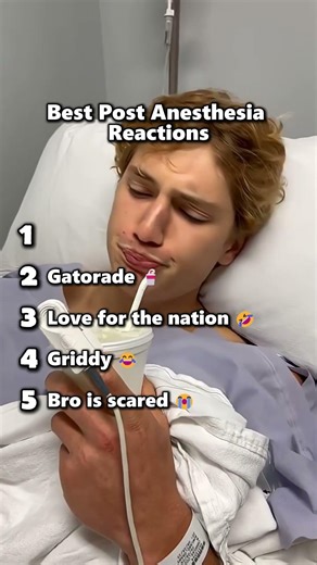 Nobody's Ready for What Anesthesia Does 💀 #shorts #funny #viral