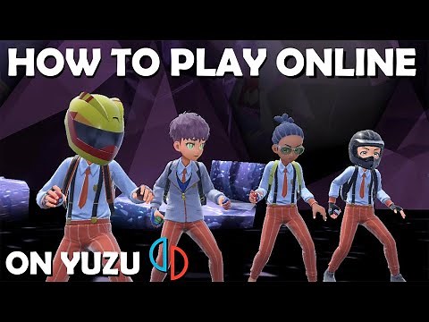 [EASY] How To Play Online On Yuzu!!