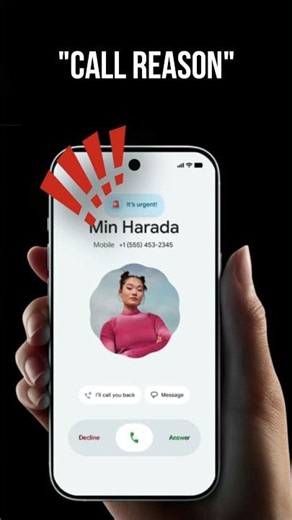 Android Call Reason, Expressive Calling Android, Phone by Google app.