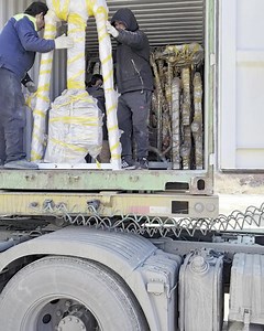 1K views | First container loading Ship to Cambodia Aike Fitness Full set of used gym set | China Aike Fitness Equipment Co.,Ltd | Facebook