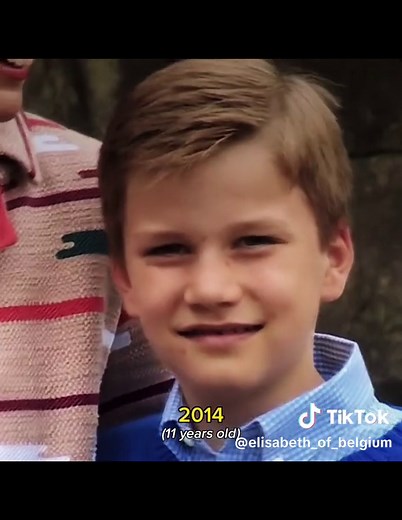 Prince Gabriel's Evolution: Belgian Royal Family History