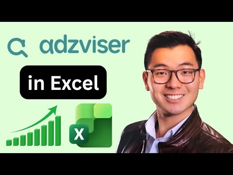 Adzviser for Excel tutorial | Google Ads | Facebook Ads | Shopify | HubSpot | Google Analytics