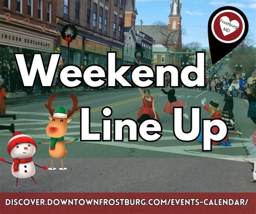 Frostburg is a winter wonderland this weekend! FRIDAY 12/5 FSU Creative Minds The Deep End 7pm SATURDAY 12/6 Storybook Holiday Children's Literature Centre at Frostburg State University ALL DAY Power Tool & More The Deep End 7pm Motorcycle Drive By Lashbaugh's West 8pm SUNDAY 12/7 Herbs for Winter Wellness The Nettle Patch, LLC Herb Shop & Tea Bar 2pm Jackpot Bingo Lashbaugh's West 5pm ALL WEEKEND Christmas Survival Guide Theatre and Dance at FSU FSU Performing Arts Center #HometownfortheHoliday
