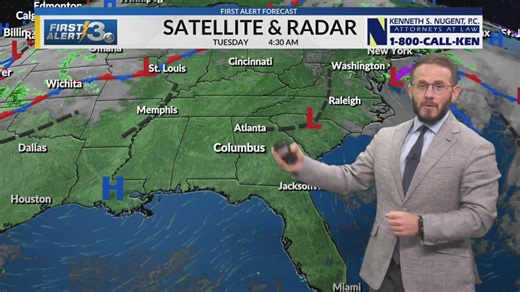 Another cool morning, but sunshine holds strong all week