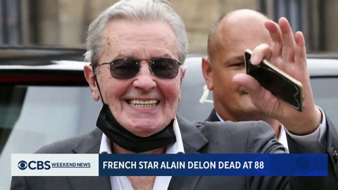 Alain Delon, iconic French actor, dies at age 88