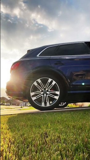 Audi B9 SQ5 startup with APR stage one tune