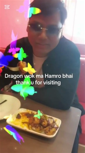 Momo review in Nepali @Dragon Wok Restaurant