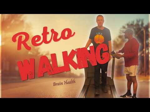 Retro Walking for Brain Health & Balance | MS, Parkinson’s, Ataxia & Stroke Rehab