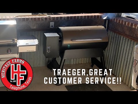 Traeger Fan Motor Replacement - Great Customer Service