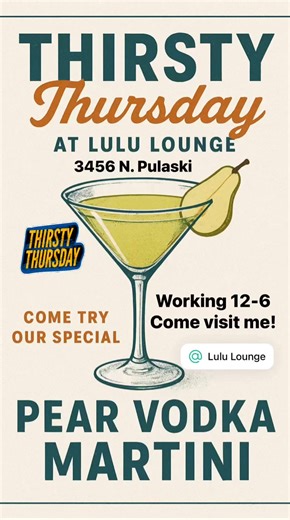 Lisa Biondo Fitness on Instagram: "It’s Thursday Thursday! Working 12-6 at Lulu Lounge!!"