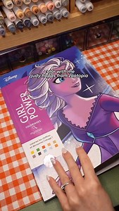 103 reactions | celebrating zootopia 2 by coloring Judy Hopps color and relax with me!   @arttherapiehachette girl power tome, pg 31 ️ guangna, @languo.lab acrylic markers ✨ color code at the end! #coloriagemysteredisney #coloriagemysteres #zootopia2 #colorwithme #relaxingcoloring | Soph Coloring | Facebook