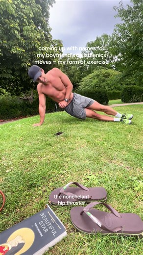 Creative Calisthenics Move Names That Will Make You Laugh