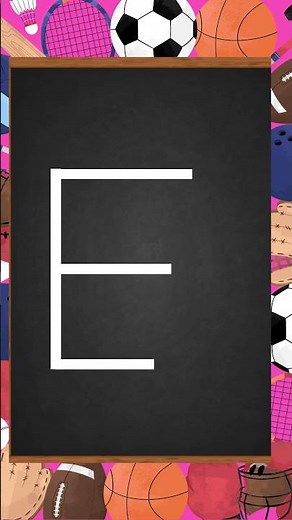 Letter E Handwriting | Learn to Write E (Kids)