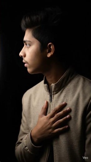 "They said he's just posing... until he removed his glasses 🥺💔 #GharKabAaoge"