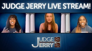 9.7K views · 15 reactions | Tune in on www.youtube.com/JerrySpringerTV on 8/18/20 at 12:30pm EST for another live stream! #JerrySpringer #JudgeJerry | Judge Jerry | Facebook