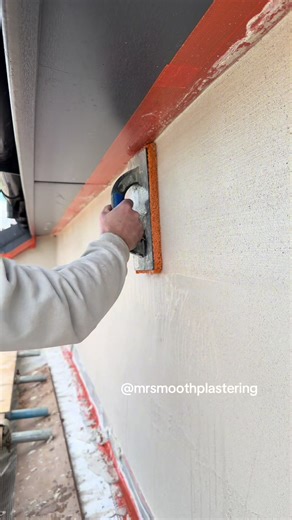 Smooth Plastering with Basecoat by Mrs. Smooth Plastering