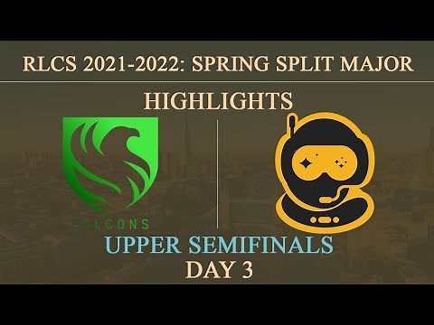 Falcons vs SSG Highlights RLCS 2021-22 - Spring Split Major | 2 July 2022