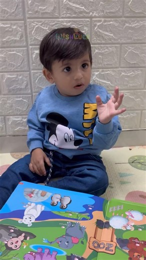 WishLuck | Make learning fun with the Learn and Play Sound Book! 📚✨ An interactive way to engage little ones with sounds while they explore and grow.... | Instagram