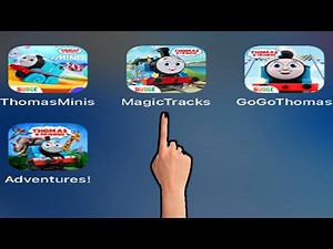 Thomas & Friends Magic Tracks - Gameplay Walkthrough Part 1 - Full Game Unlock (iOS, Android)